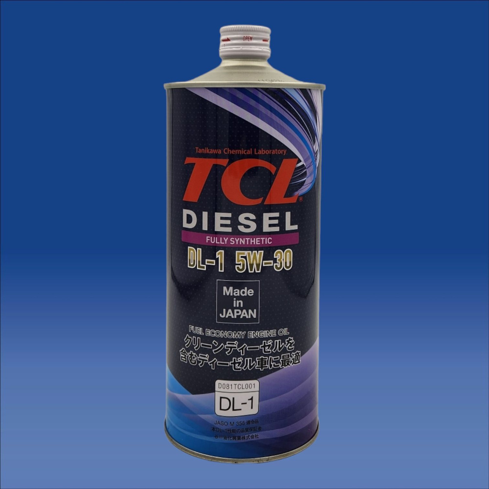 TCL Diesel 5W-30 Масло моторное, Синтетическое, 1 л #1