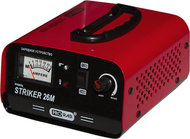 Инверторное зарядное устройство Prorab STRIKER 26 M - купить с ...
