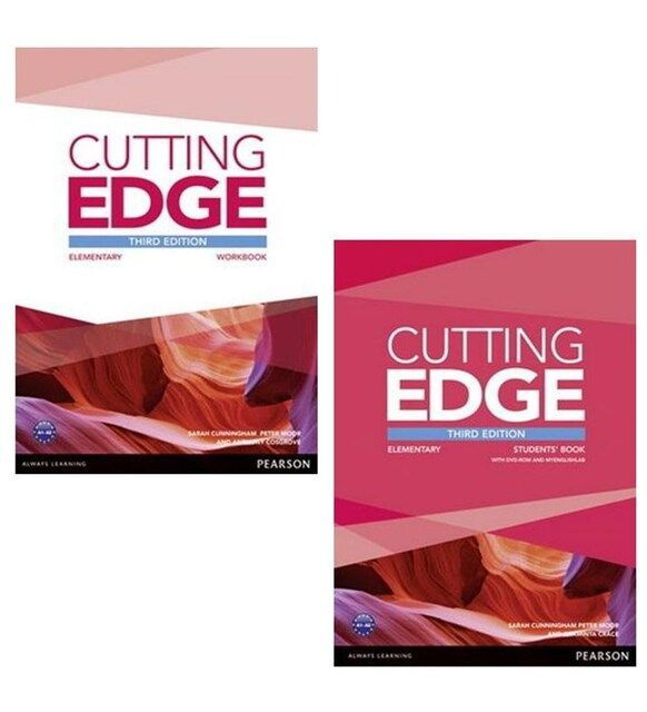 Cutting Edge Elementary Набор Students' Book (with DVD) + Workbook (3rd