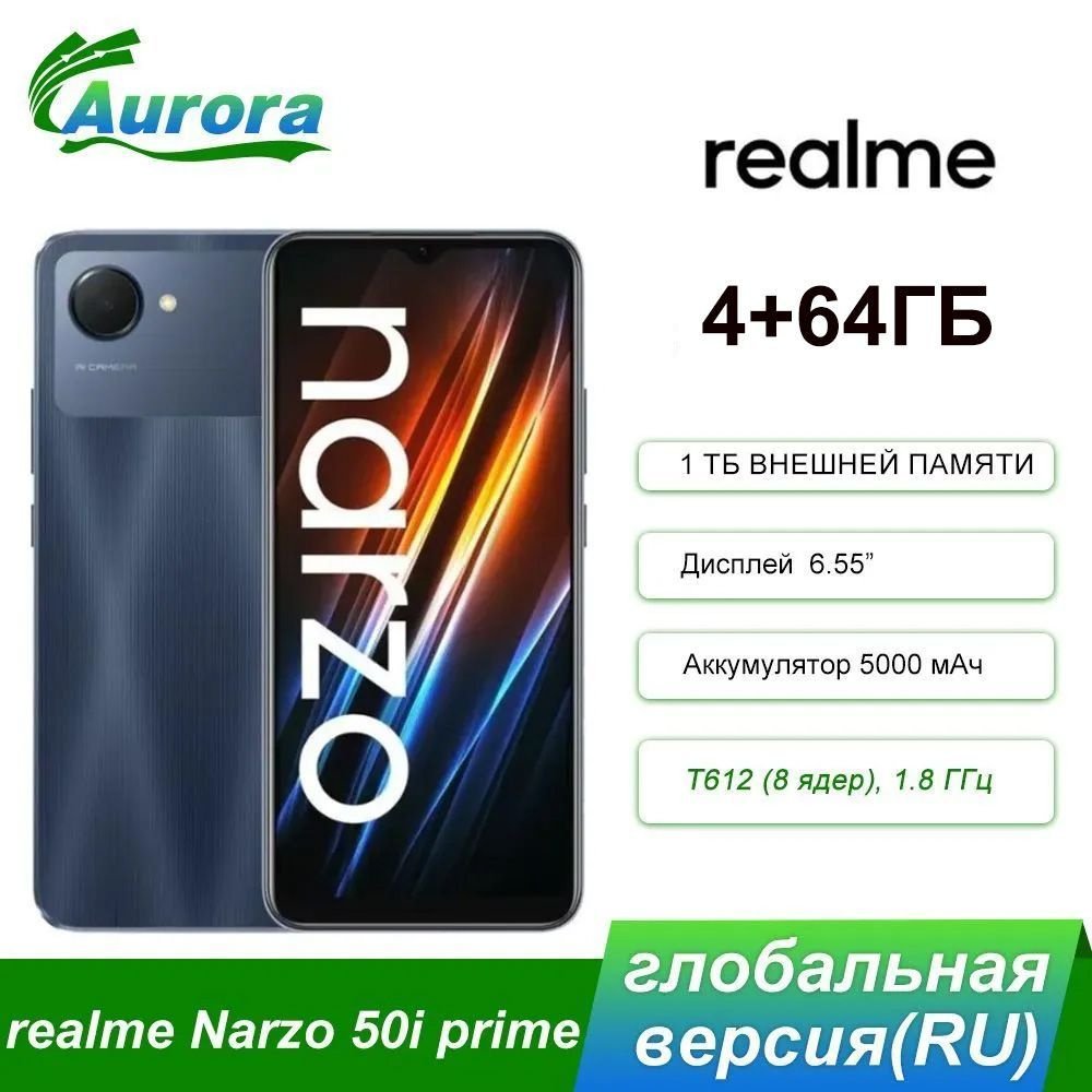 narzo 50i 4 64