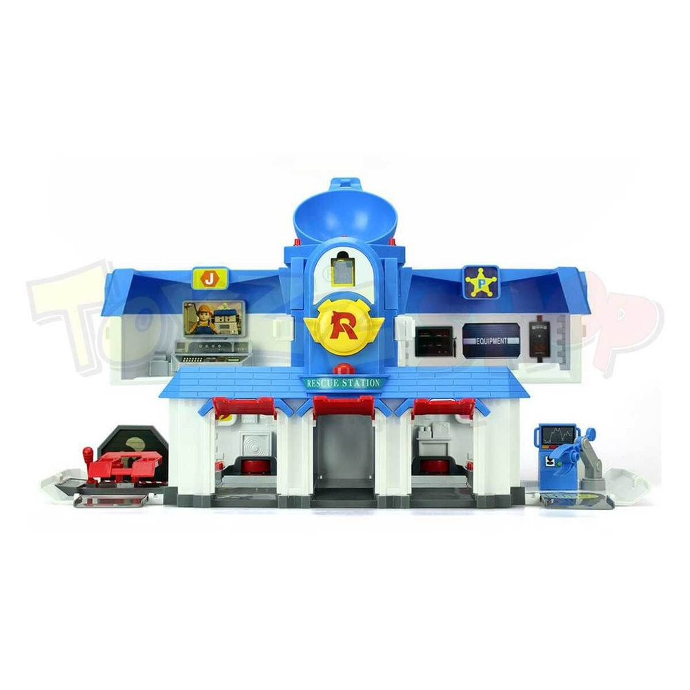 Основная игра Robocar Poli SET