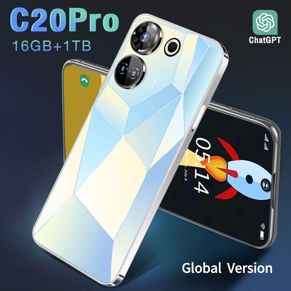 Смартфон C20 Pro-0HGHJFHK - купить по выгодной цене в интернет-магазине OZON  (1199583694)