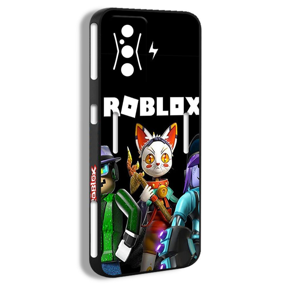 чехол для смартфона Подходит для Xiaomi Poco F4 GT 5G Roblox Роблокс  Мультяшный милый рисунок кота IDA21 - купить с доставкой по выгодным ценам  в интернет-магазине OZON (1200056364)