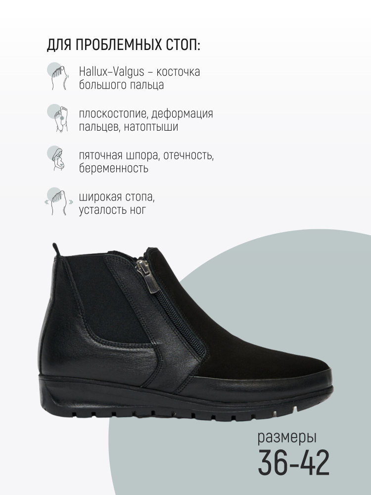 Ботинки FOOTWELL #1