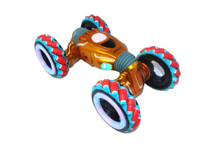 Радиоуправляемая машинка перевертыш Drift King 1:10 (Управление пультом ...