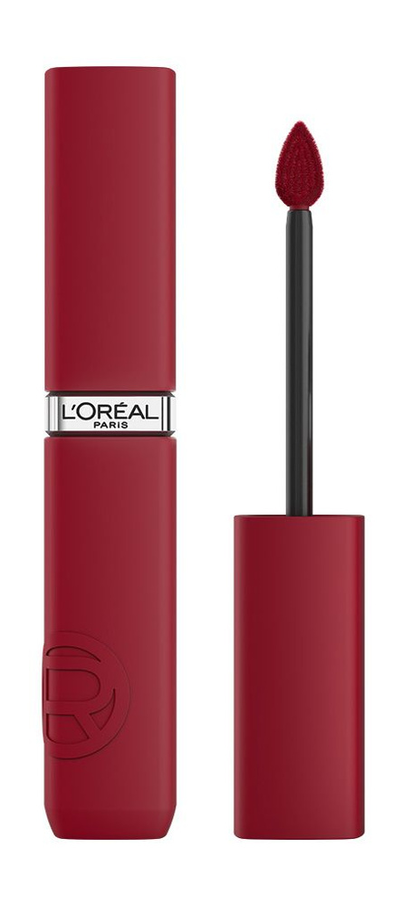 L'OREAL Помада для губ Infaillible жидкая матовая, 5 мл, 420 La Rouge Paris  #1