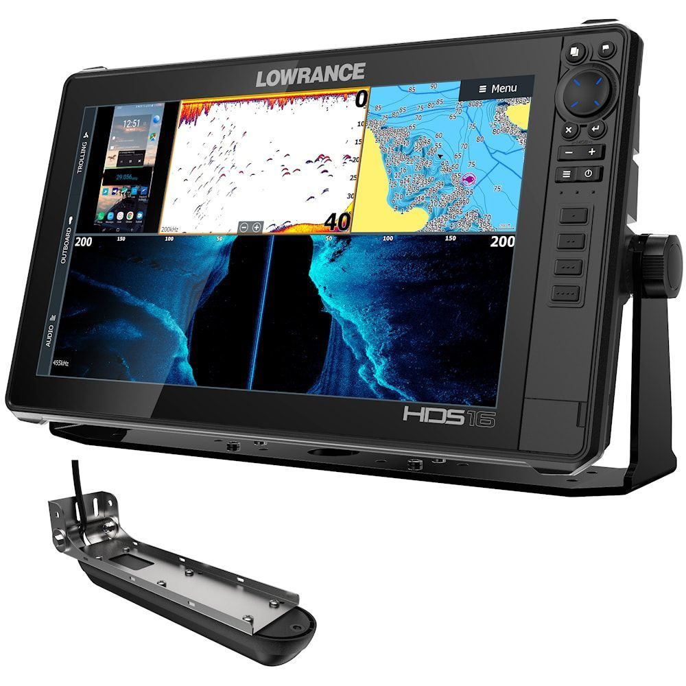 Эхолот Lowrance Hds Live 16 дюймов с датчиком Active Imaging 3 в 1