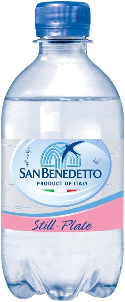 SAN BENEDETTO Вода Минеральная Негазированная 330мл. 24шт - купить с ...