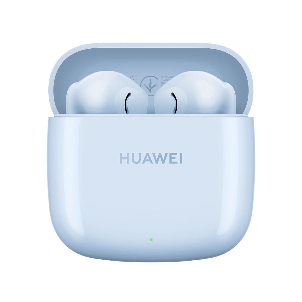 Беспроводные True Wireless наушники Huawei Freebuds SE 2, с микрофоном,  голубые