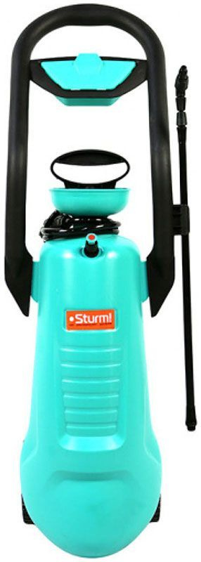 Опрыскиватель садовый Sturm 3016-22-16 с ручн насос, на колесах с ...