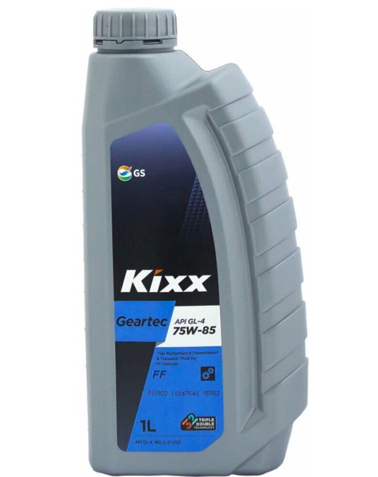 Трансмиссионное масло Kixx GEARTEC FF GL-4 75W-85 1 л - купить по ...