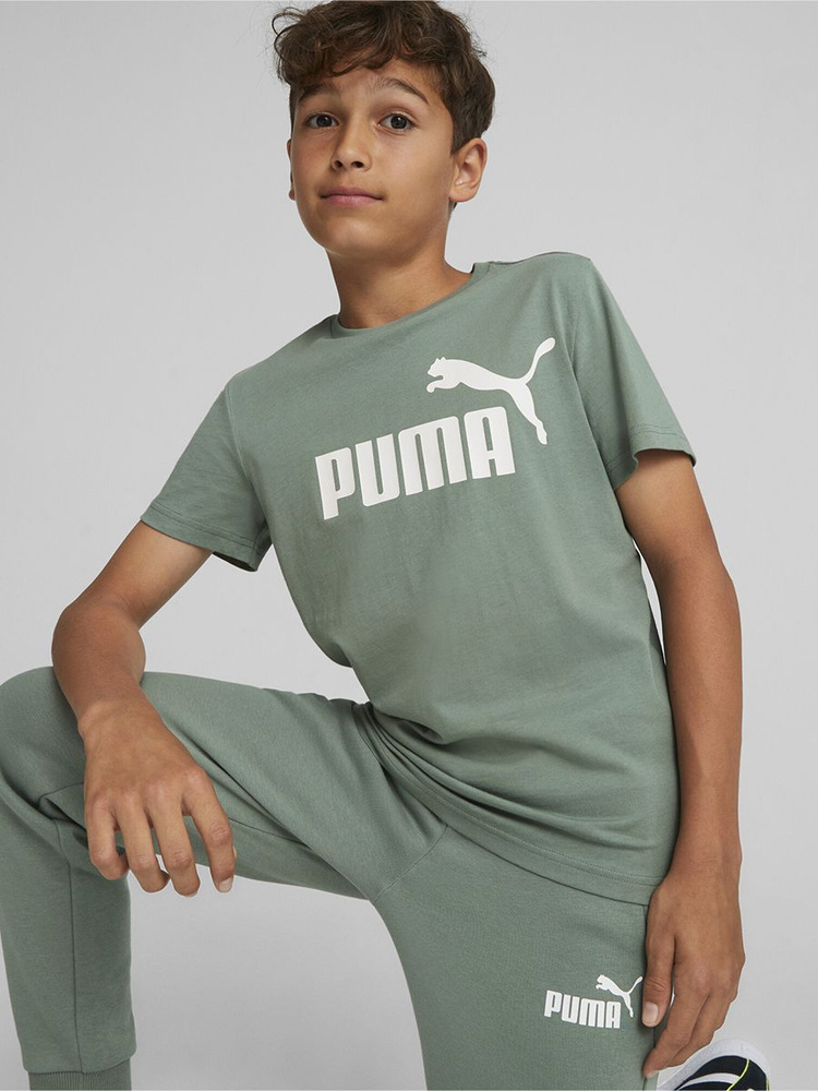 Футболка PUMA Ess Logo Tee #1