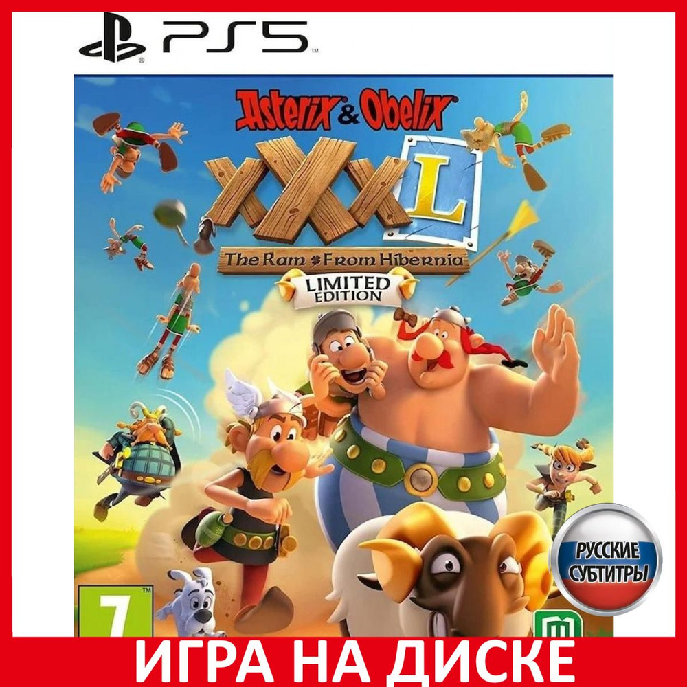 Игра Asterix and Obelix XXXL The Ra (PlayStation 5, Русские субтитры)  купить по низкой цене с доставкой в интернет-магазине OZON (780659401)