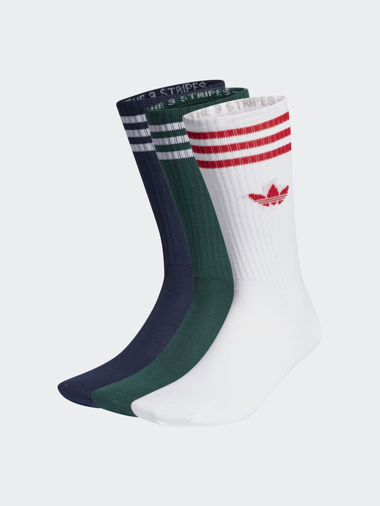 Комплект носков adidas Originals High Crew Sock - купить с доставкой по ...