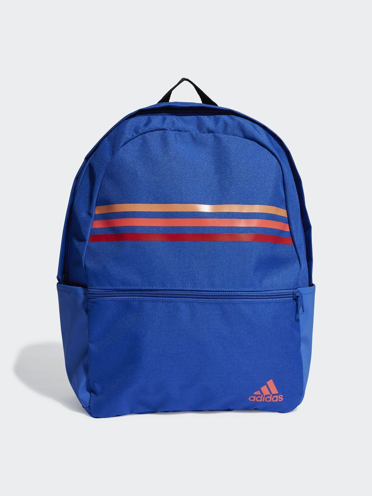 Adidas classic 3s backpack blue on sale