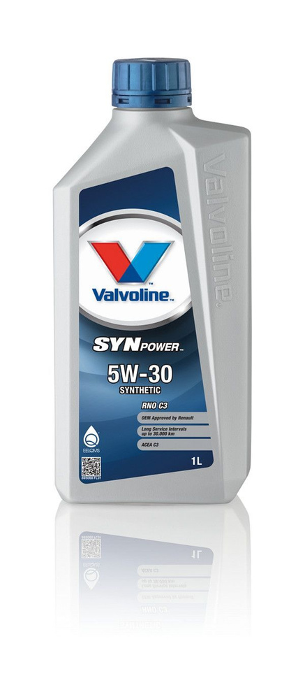 Valvoline SYNPOWER RNO C3 5W-30 Масло моторное, Синтетическое, 1 л #1