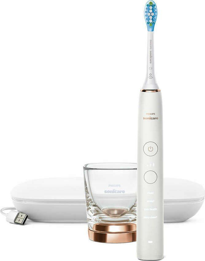 Philips Sonicare Электрическая зубная щетка HX9911/94 Sonicare DiamondClean 9000, перламутровый  #1