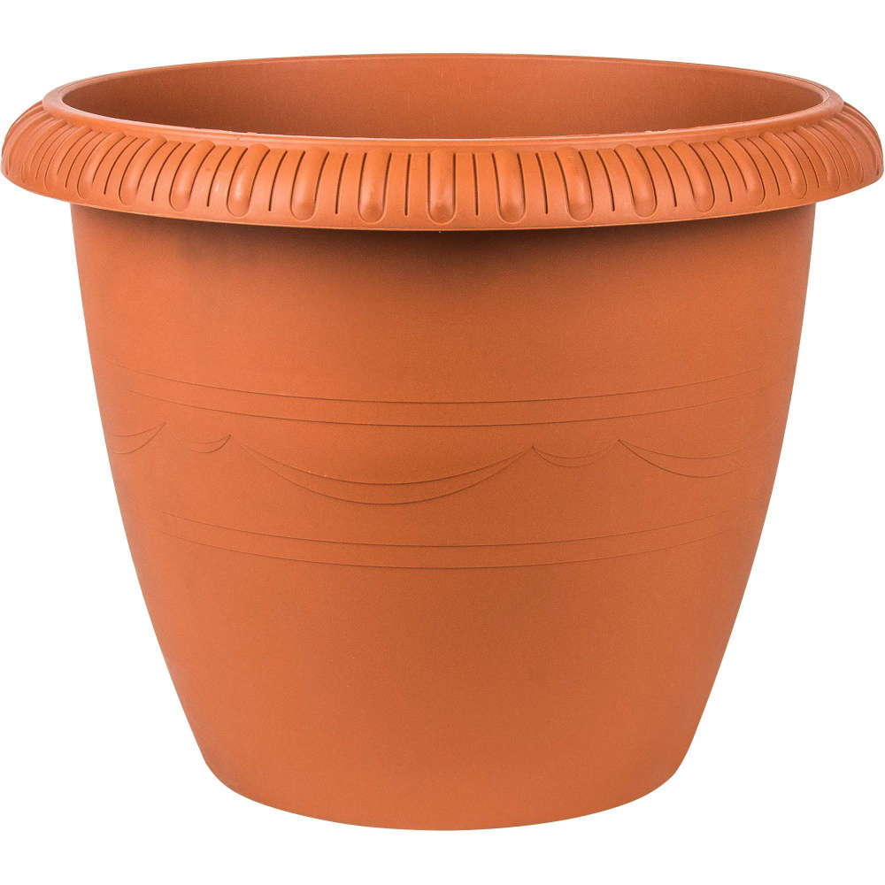 Горшок для цветов ТЕК.А.ТЕК, 1 шт - купить с доставкой по выгодным ...