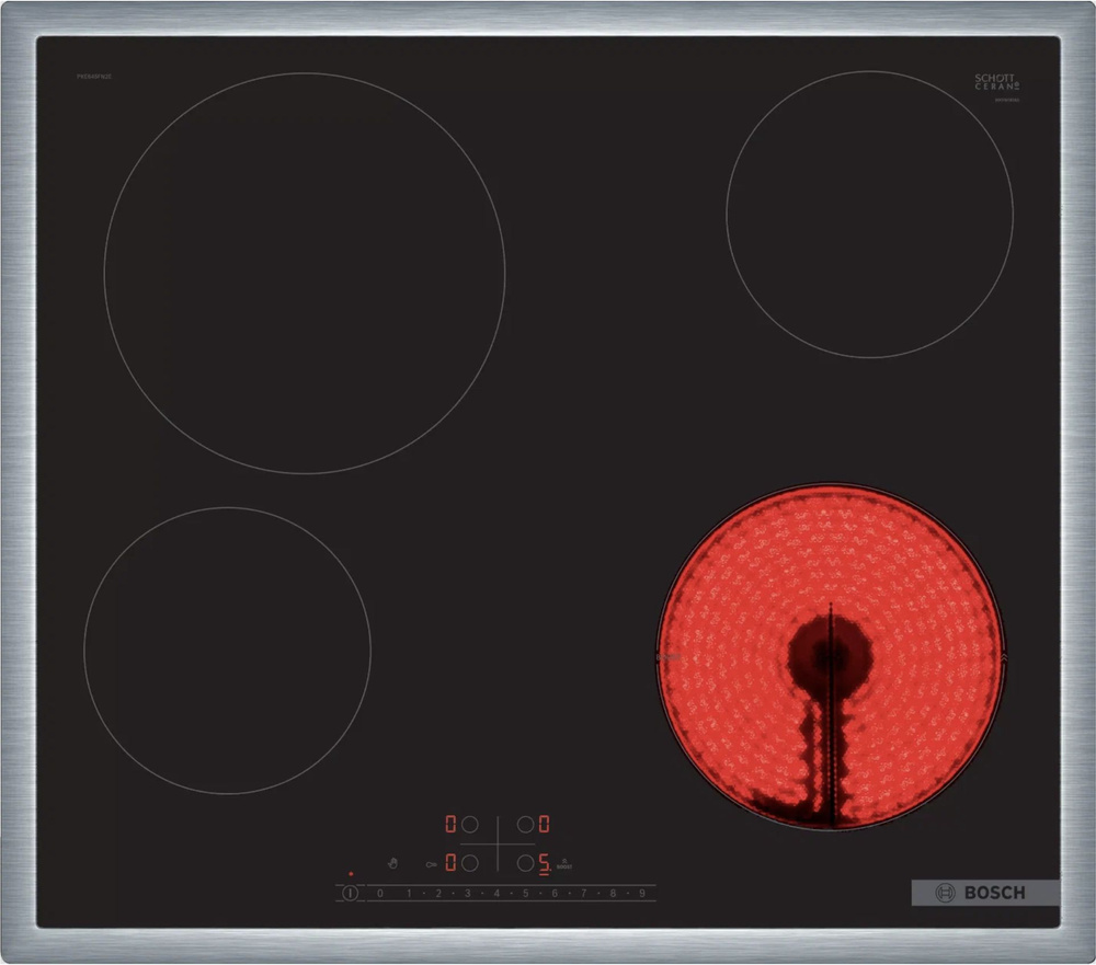 Электрическая варочная панель BOSCH PKE645FN2E #1