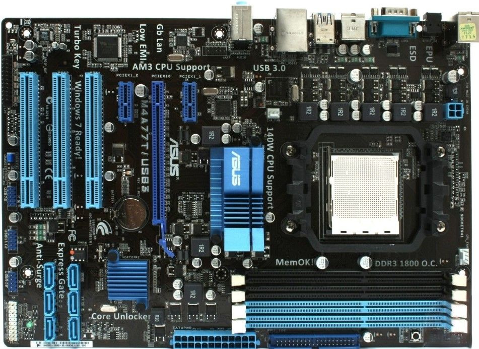 Asus m плата. Асус m4a77t. M4a77t/usb3. Материнская плата ASUS m4a77. Материнская плата ASUS am3.