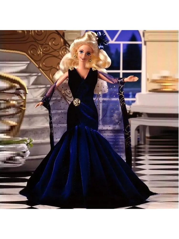BARBIE SAPPHIRE DREAM NRFB Edition Limitée 1995 Society Style Collection