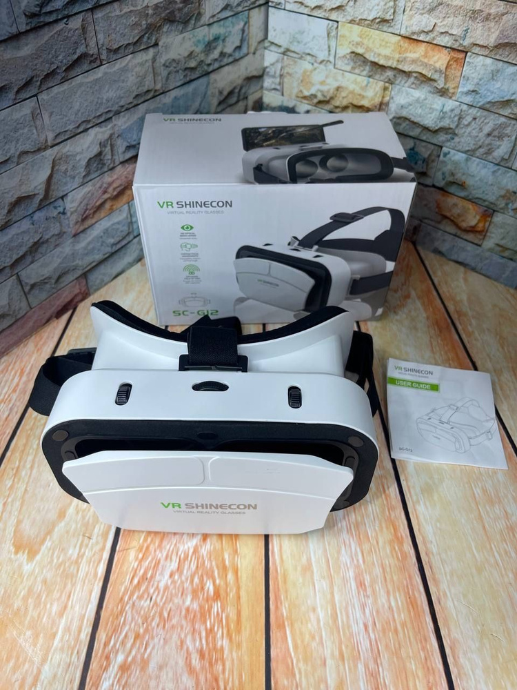 Очки виртуальной реальности VR Shinecon SC-G12 #1