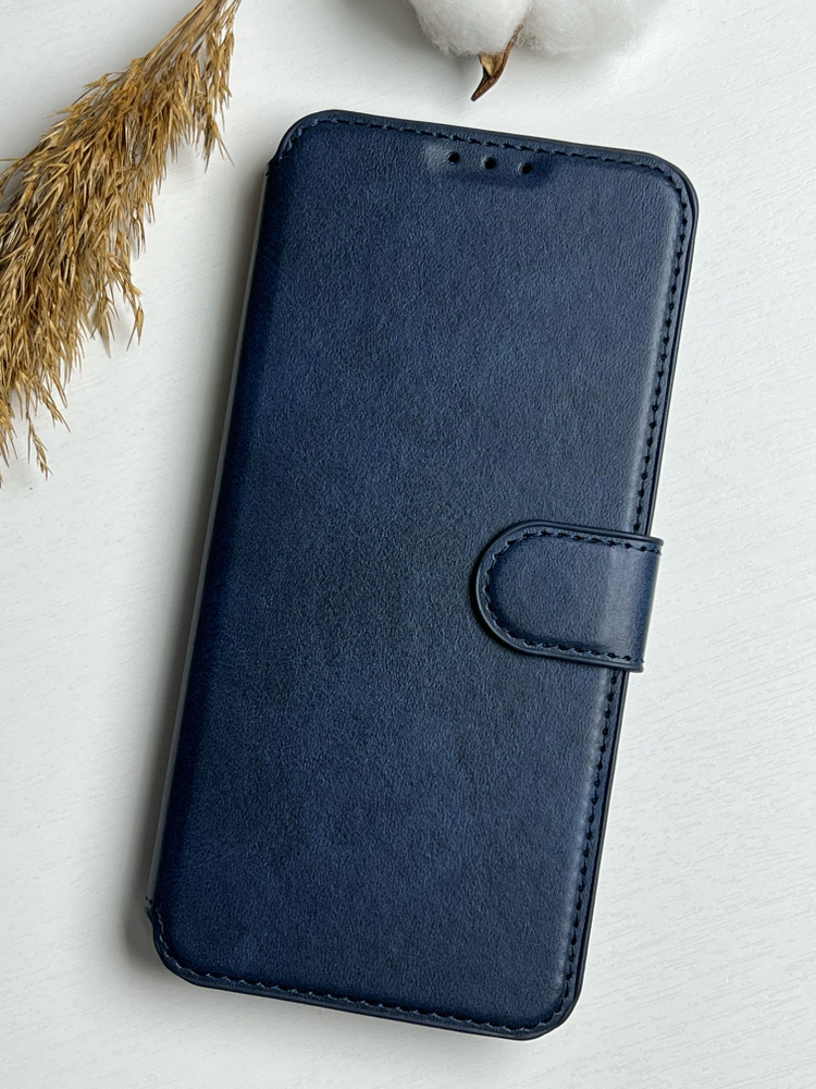 Чехол книжка для Infinix Note 30 (Инфиникс Ноут 30) кожаный с магнитной застежкой / flip чехол для Infinix #1