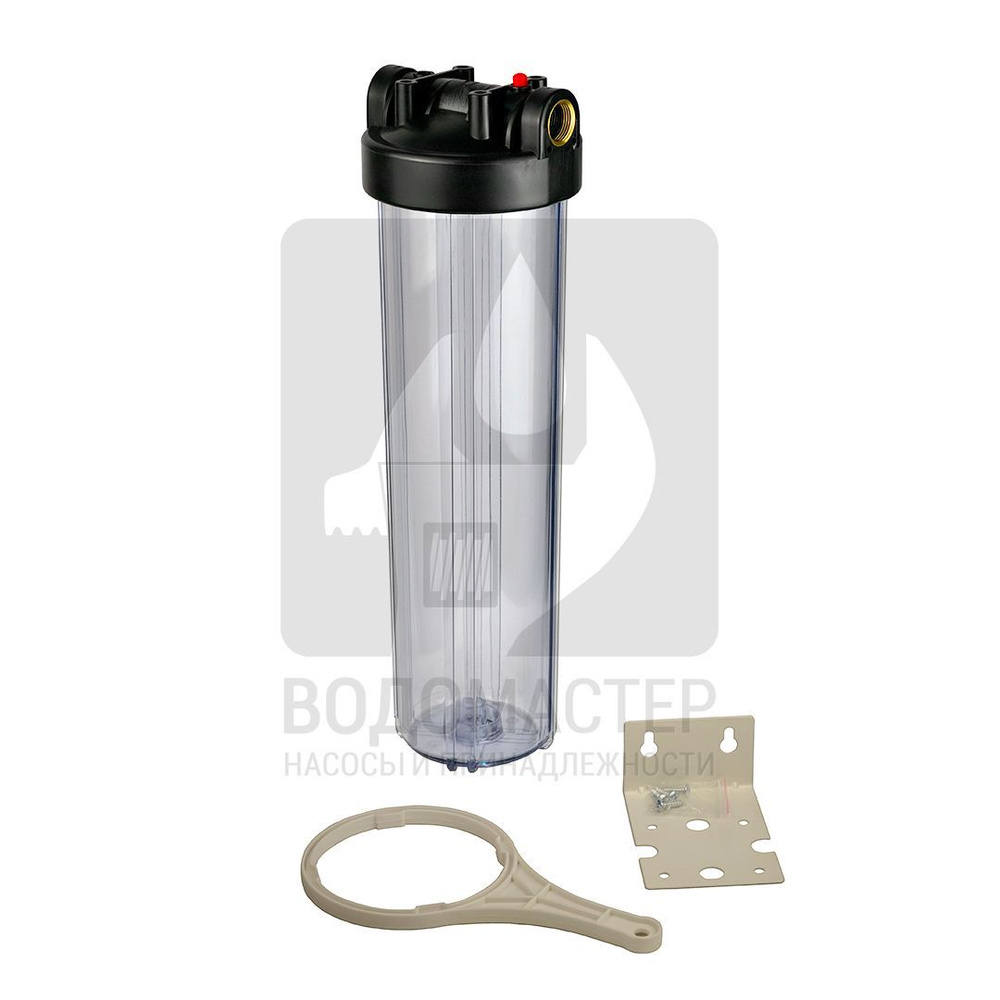 Колба магистрального фильтра, KRISTAL FILTER Колба фильтра BIG BLUE_BB ...