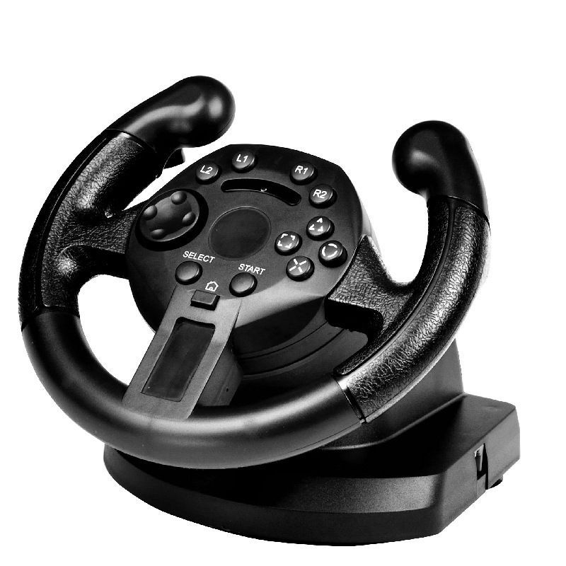 Гоночный руль и педали все в одном для PS3/PC - купить с доставкой по ...