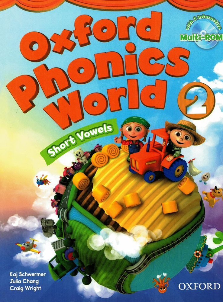 Oxford Phonics World 2 Short Vowels Student Book with Student Cards and ...