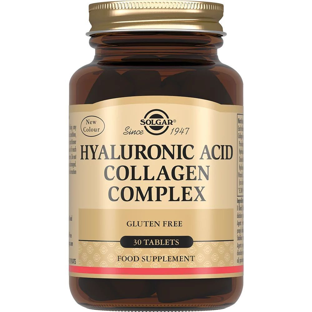 Коллаген и гиалуроновая кислота, "Hyaluronic acid Collagen complex", 30 ...