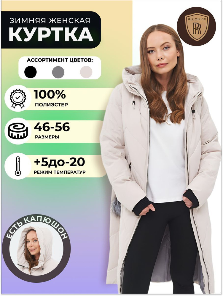 Куртка R.LONYR #1