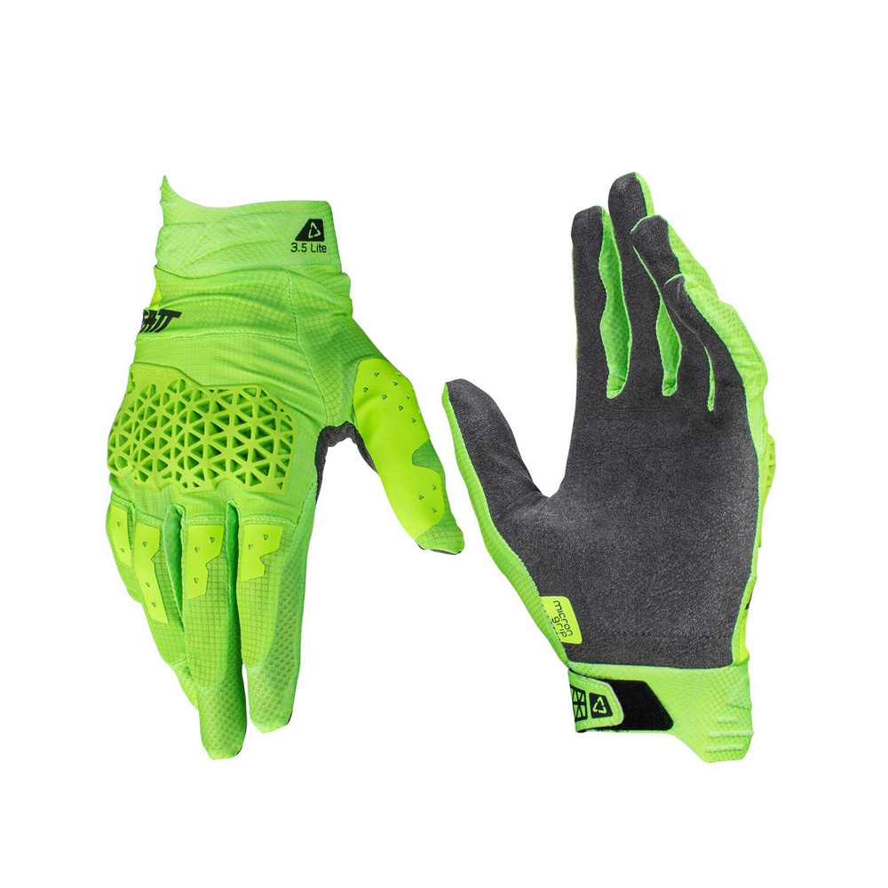 Мотоперчатки Leatt Moto 3.5 Lite Glove Lime, XXL, 2024 (6024090144) #1