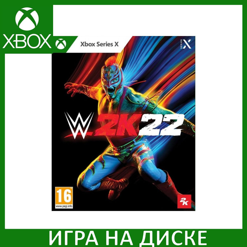 Игра WWE 2K22 (Xbox Series, Английская версия)