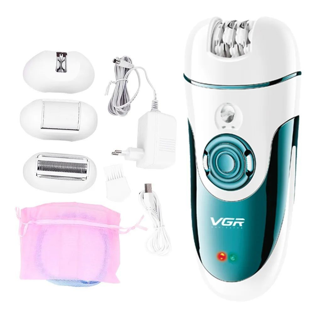 VGR V-700 профессиональный эпилятор 4 в 1 - купить с доставкой по ...