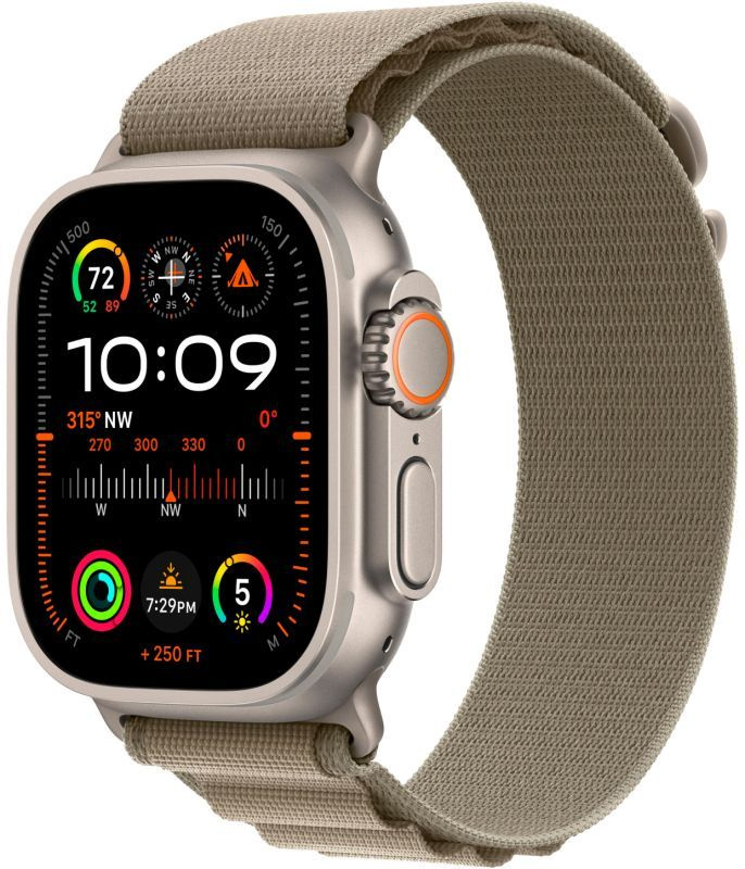 Смарт-часы Apple Watch Ultra 2 A2986 49mm Alpine Loop Olive S #1