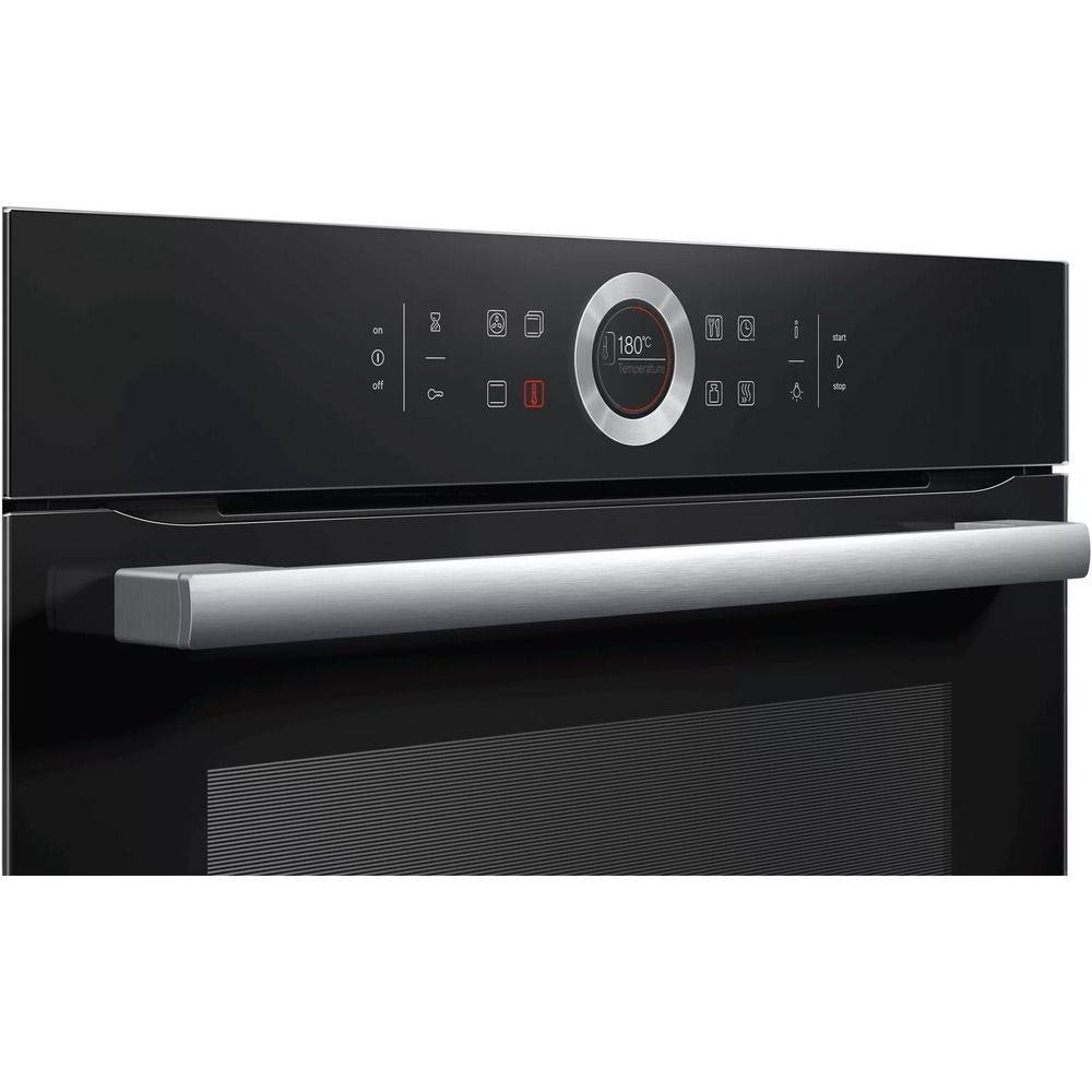 Bosch Электрический духовой шкаф HBG635BB1, 56 см - купить с доставкой ...