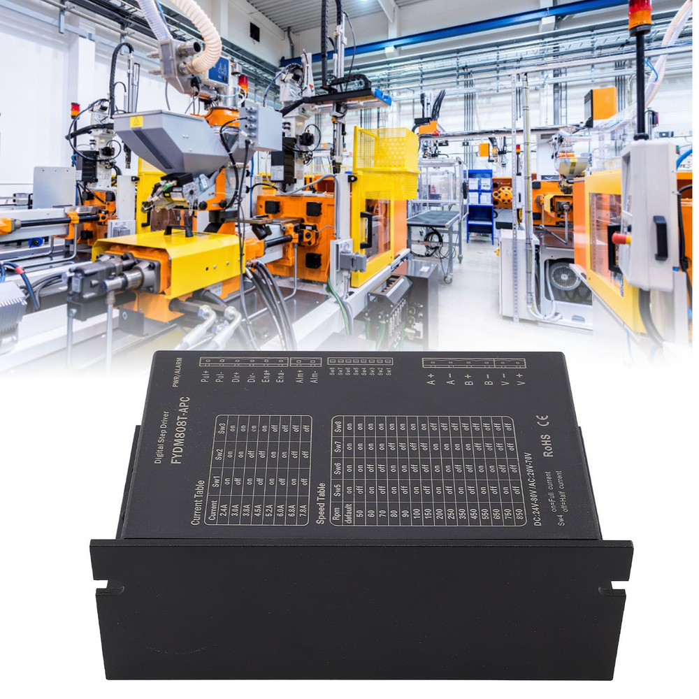 Контроллер фазного шагового двигателя - купить по низкой цене в ...