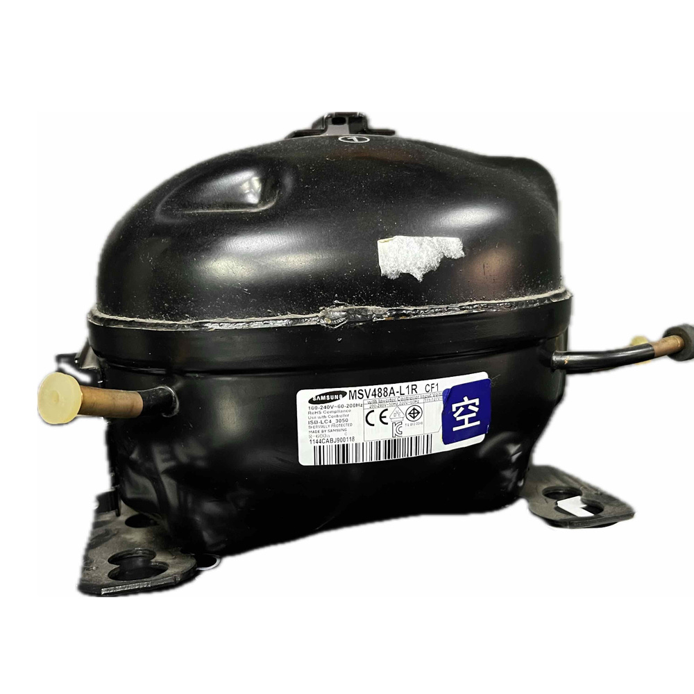 Компрессор холодильника MSV488A-L1R (R-600) (БЕЗ РЕЛЕ и КРЫШКИ ...