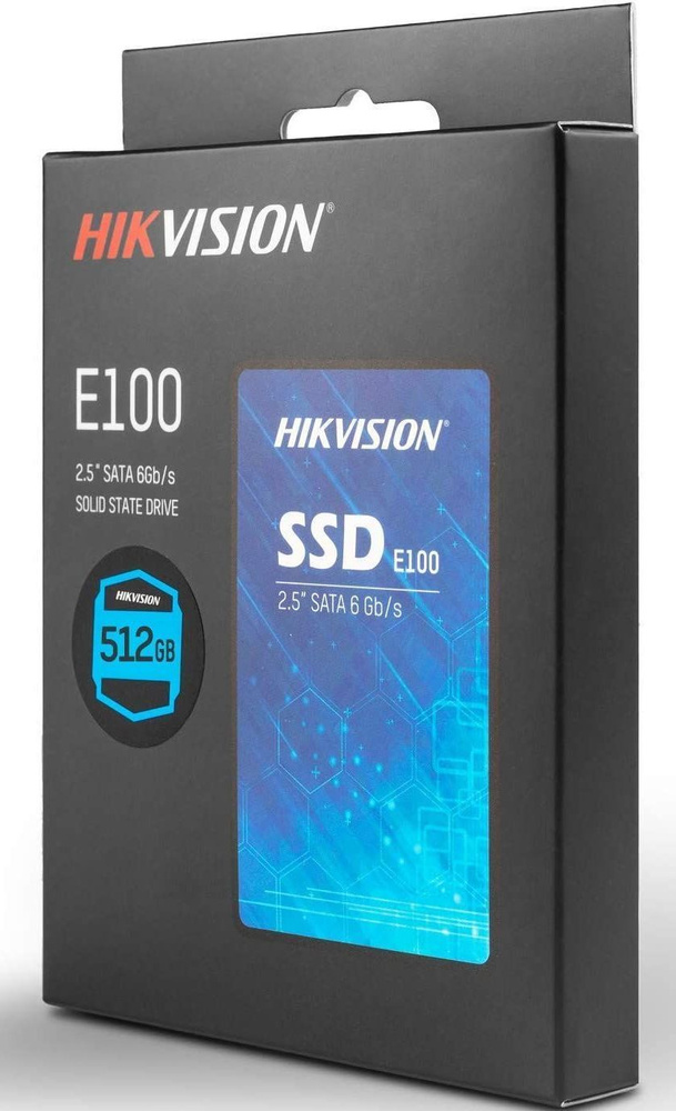 512 ГБ Внутренний SSD-диск Hikvision HS-SSD-E100/512G Hiksemi (HS-SSD ...