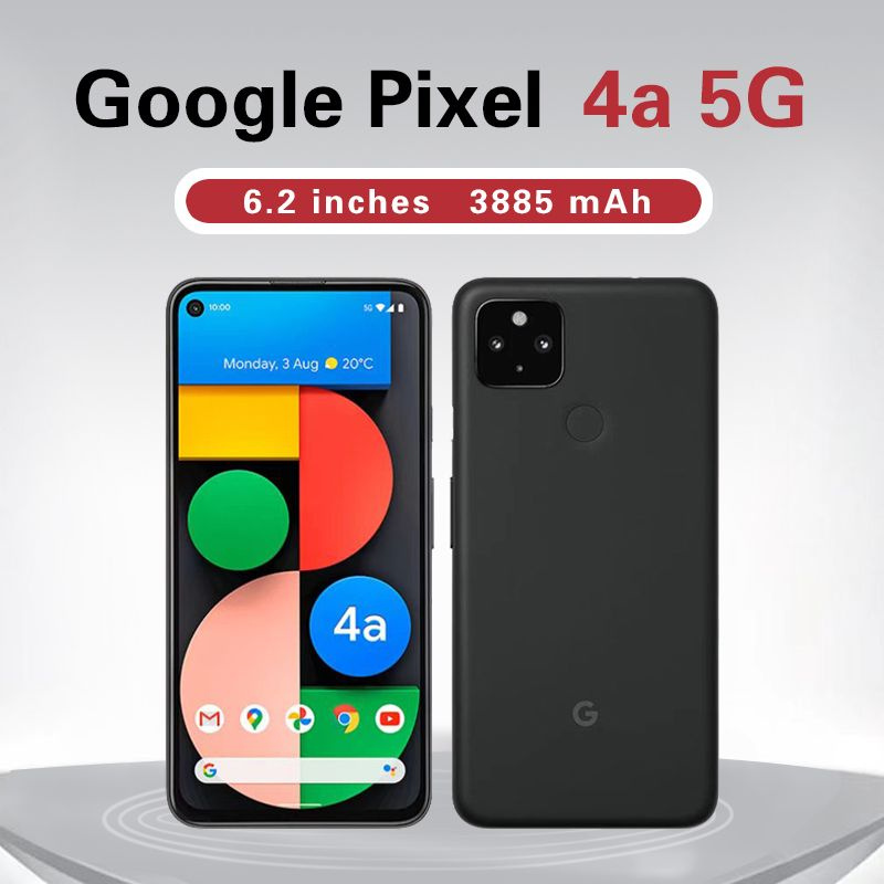 Смартфон Google Pixel 4a 5G - купить по выгодной цене в интернет ...