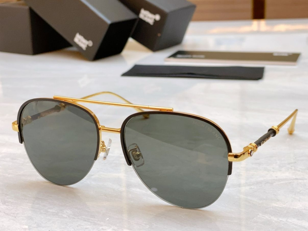 Montblanc Очки солнцезащитные - купить с доставкой по выгодным ценам в ...