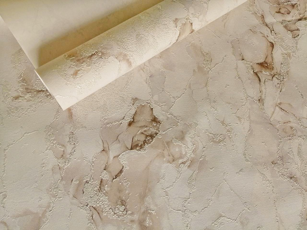 Обои виниловые вспененный в спальню с рисунком Персей 8392 мрамор ...