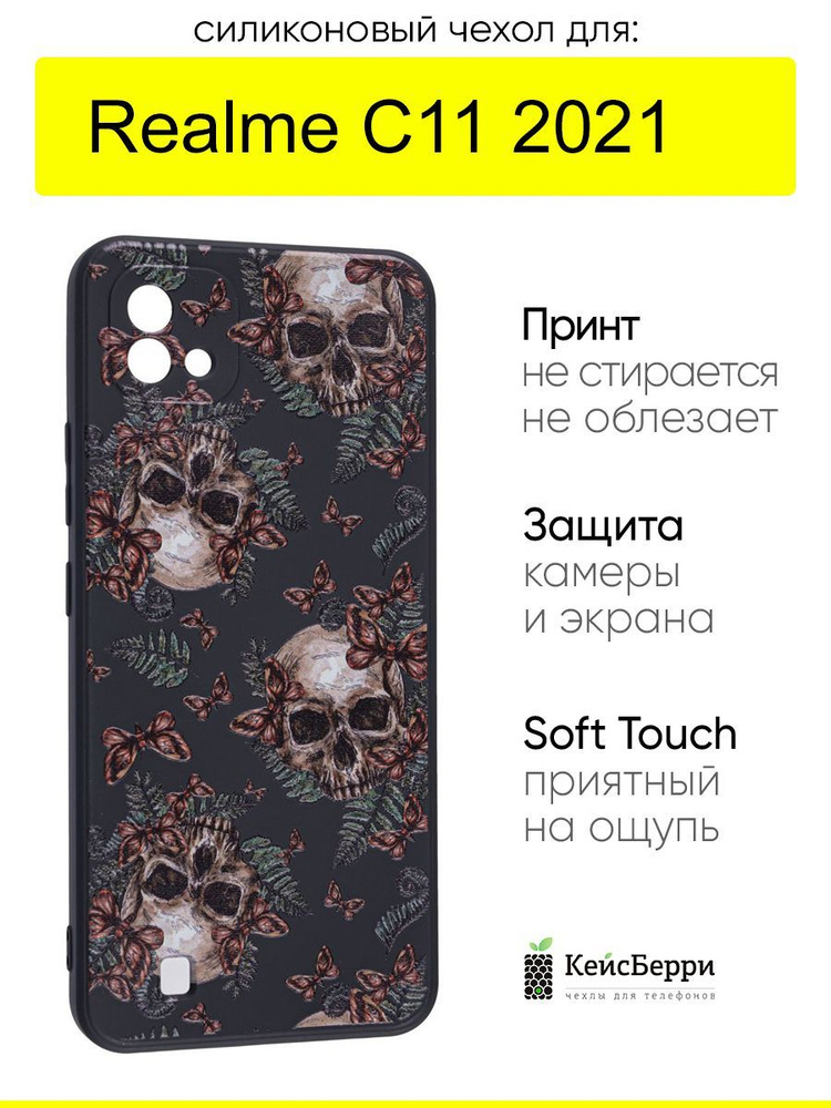 Чехол для Realme C11 (2021), серия Soft #1