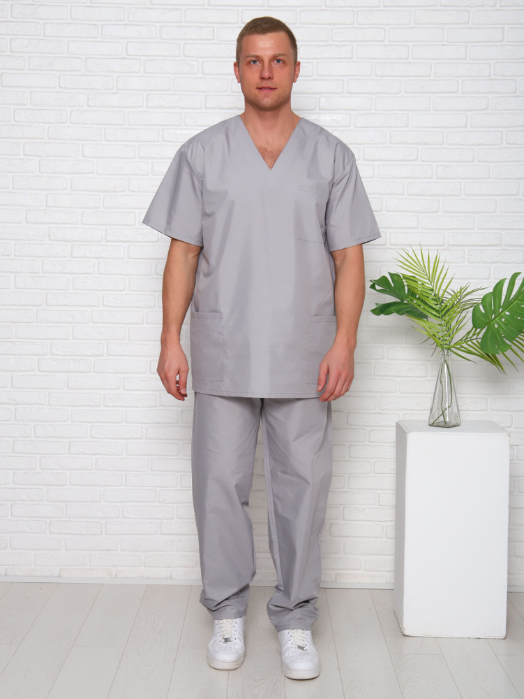 Медицинский костюм/ одежда для медицинских работников (44-46, 158-164)  #1