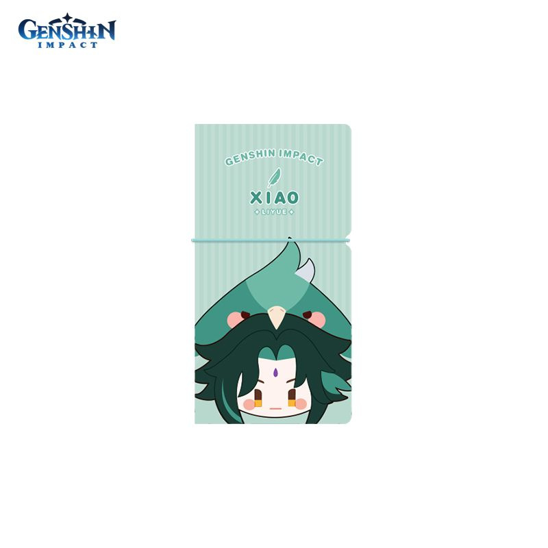 Визитница по мотивам игры Геншин Импакт Teyvat Zoo Themed Xiao купить ...