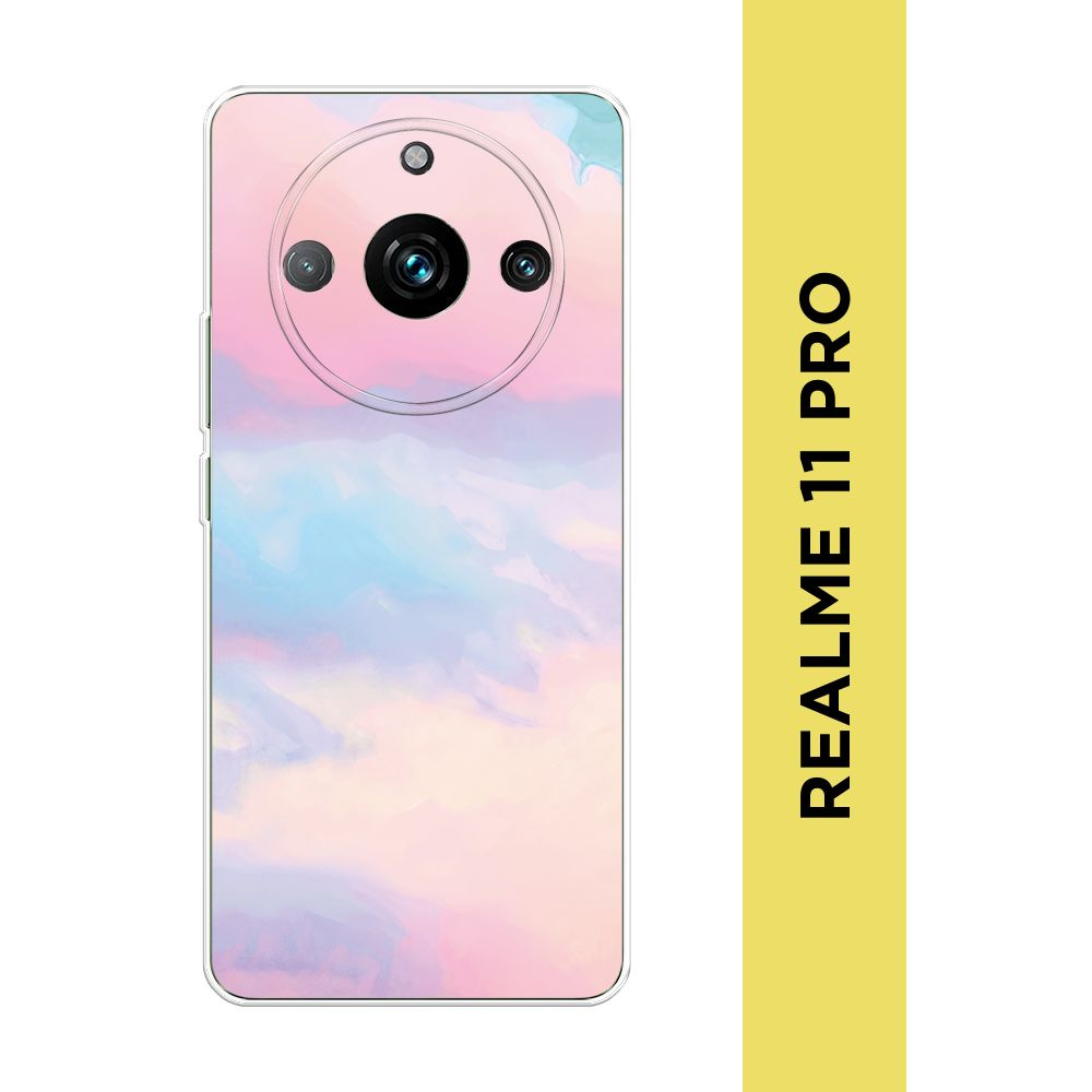 Силиконовый чехол на Realme 11 Pro / Реалми 11 Про 