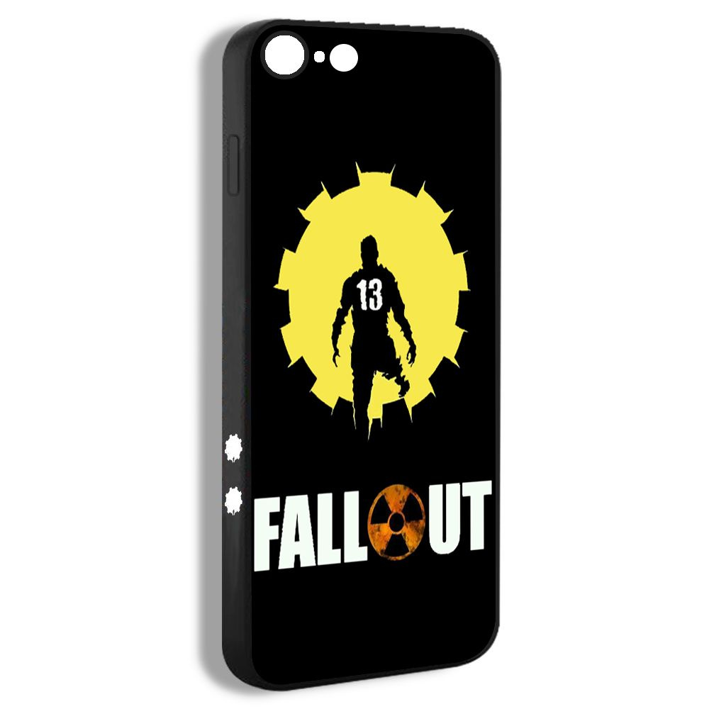 чехол для смартфона Подходит для iPhone 8 Fallout плакат Игра рисование  иллюстрация UMU30 - купить с доставкой по выгодным ценам в  интернет-магазине OZON (1258891077)