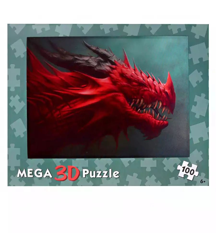Пазл 3D Дракон 100 дет TMS11839 - купить с доставкой по выгодным ценам ...