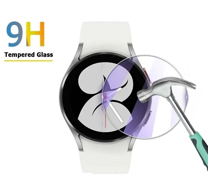 Защитное стекло для Samsung Galaxy Watch 4 / Watch 5 Закаленное 9H #1